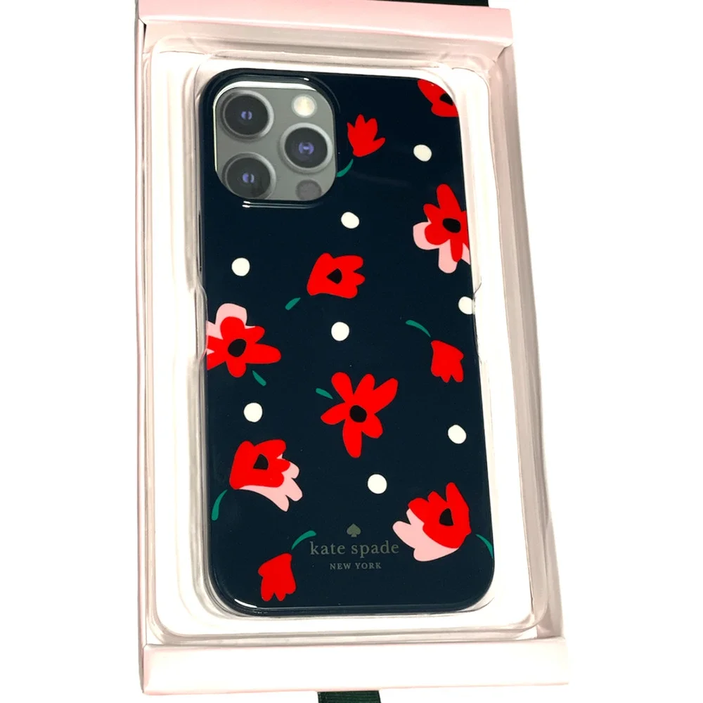 Kate Spade Floral Printed iPhone 12 Mini case